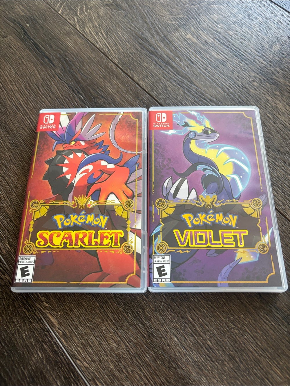 Nintendo Pokémon Scarlet and Violet Bundle